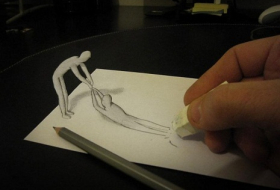 Unbelievable 3D Drawings - PHOTOS
